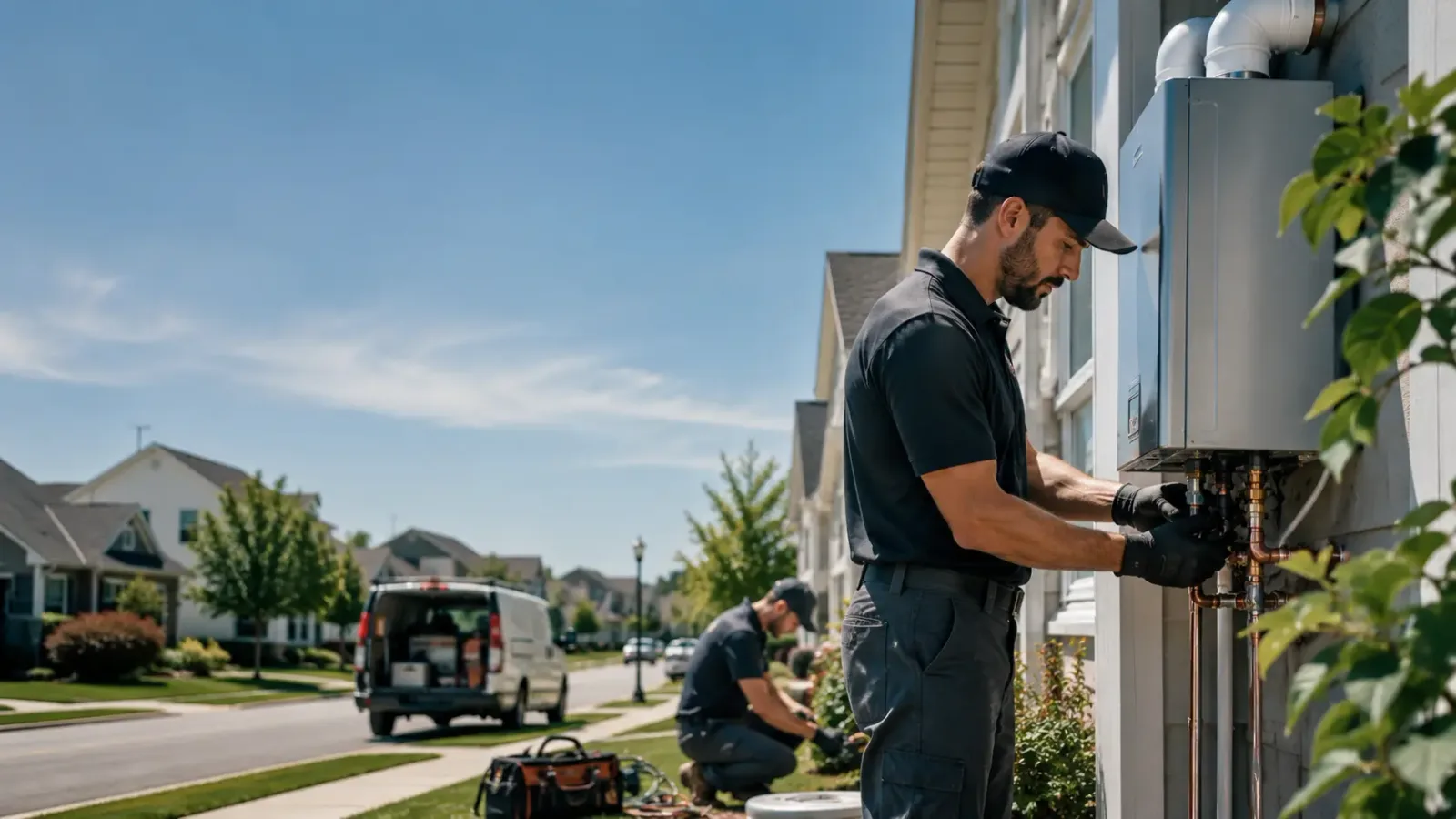 Tankless Water Heater Installation in Faith, SD